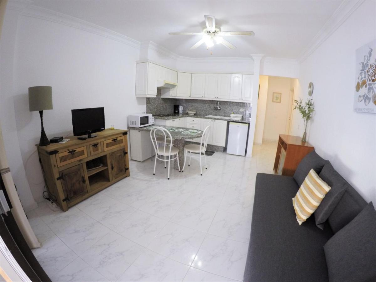 Apartamentos Diamantes Лос Кристианос Екстериор снимка
