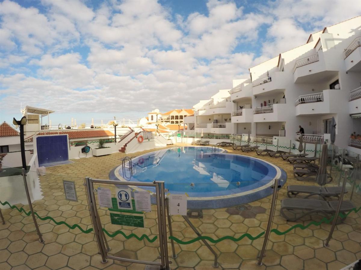 Apartamentos Diamantes Лос Кристианос Екстериор снимка